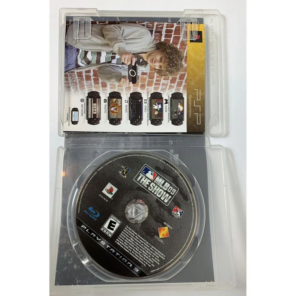 Sony PlayStation 3 PS3 MLB 09: The Show CIB Complete With Manual Baseball Game